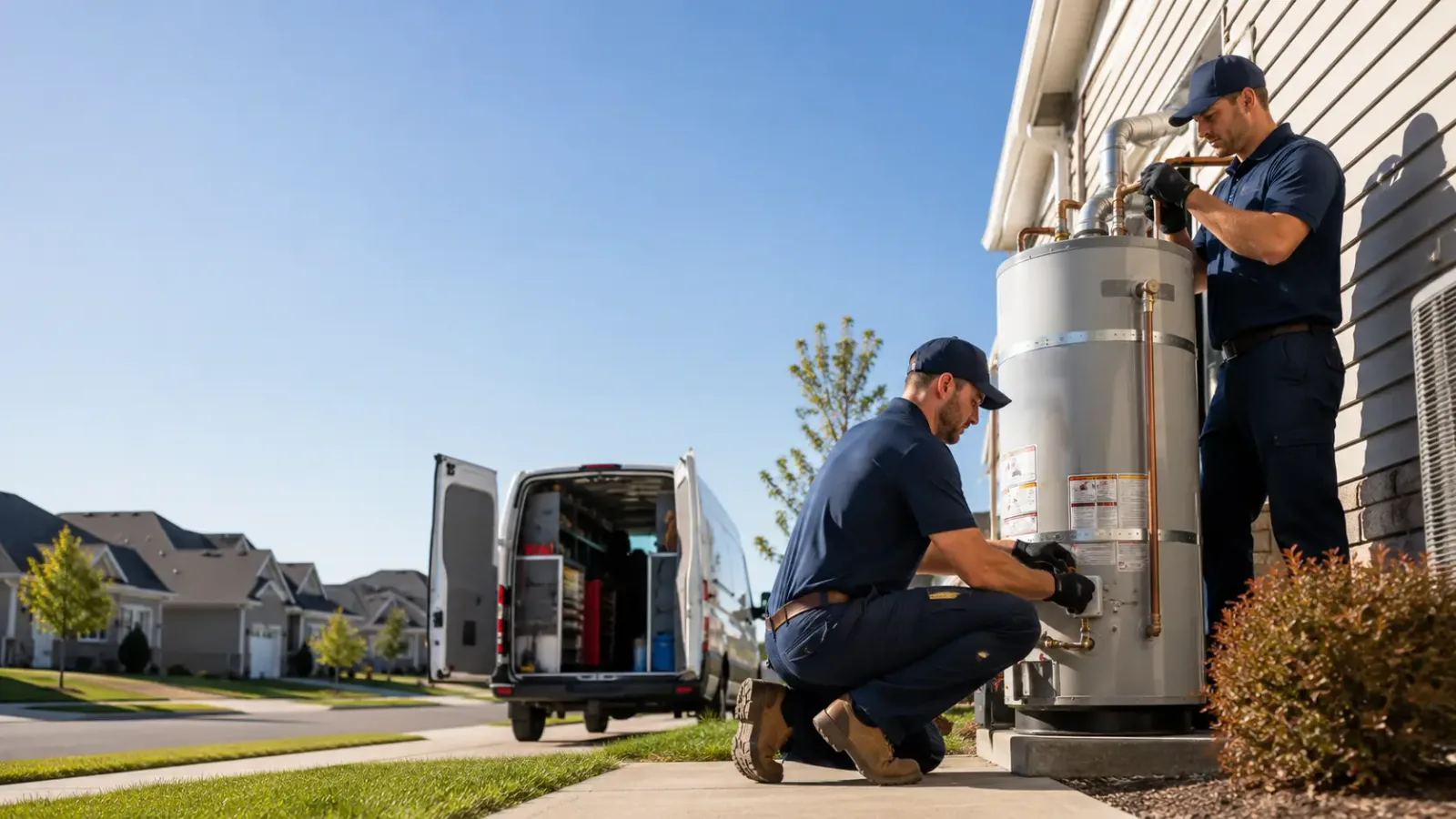 Water Heater Installation in Falmouth, MA